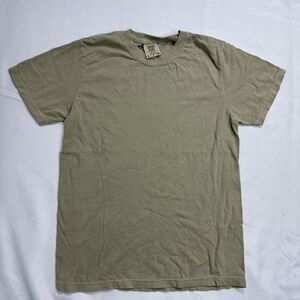 NEW Comfort Colors T Shirt Unisex Small Moss Green
